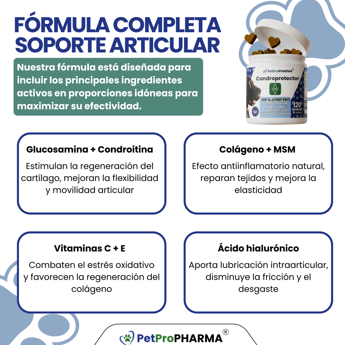 Condroprotector Articular Hip&Joint PRO