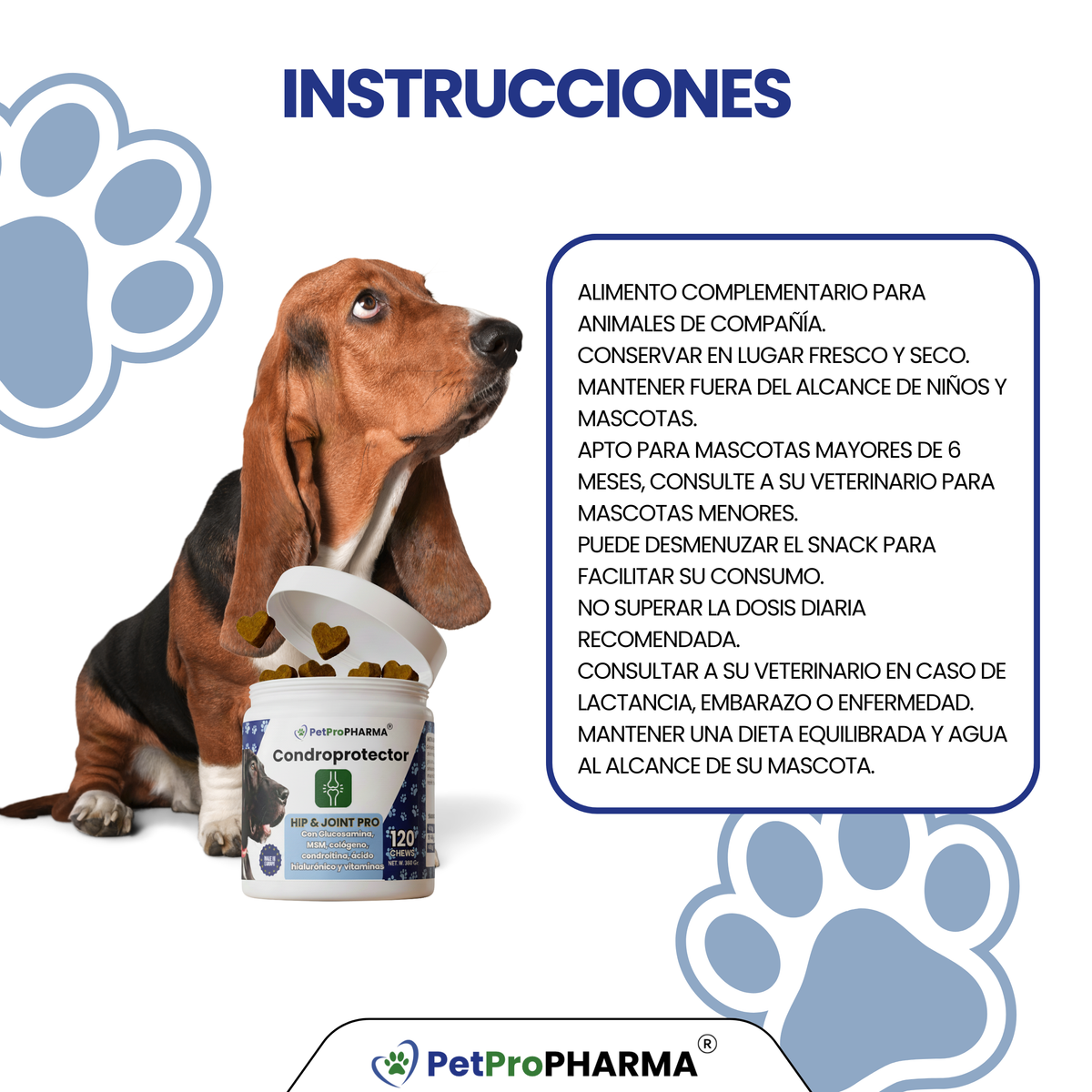 Condroprotector Articular Hip&Joint PRO