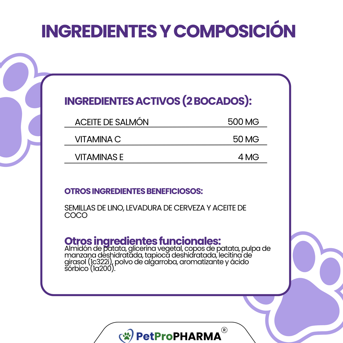 Soporte Dermatológico Skin&Coat PRO