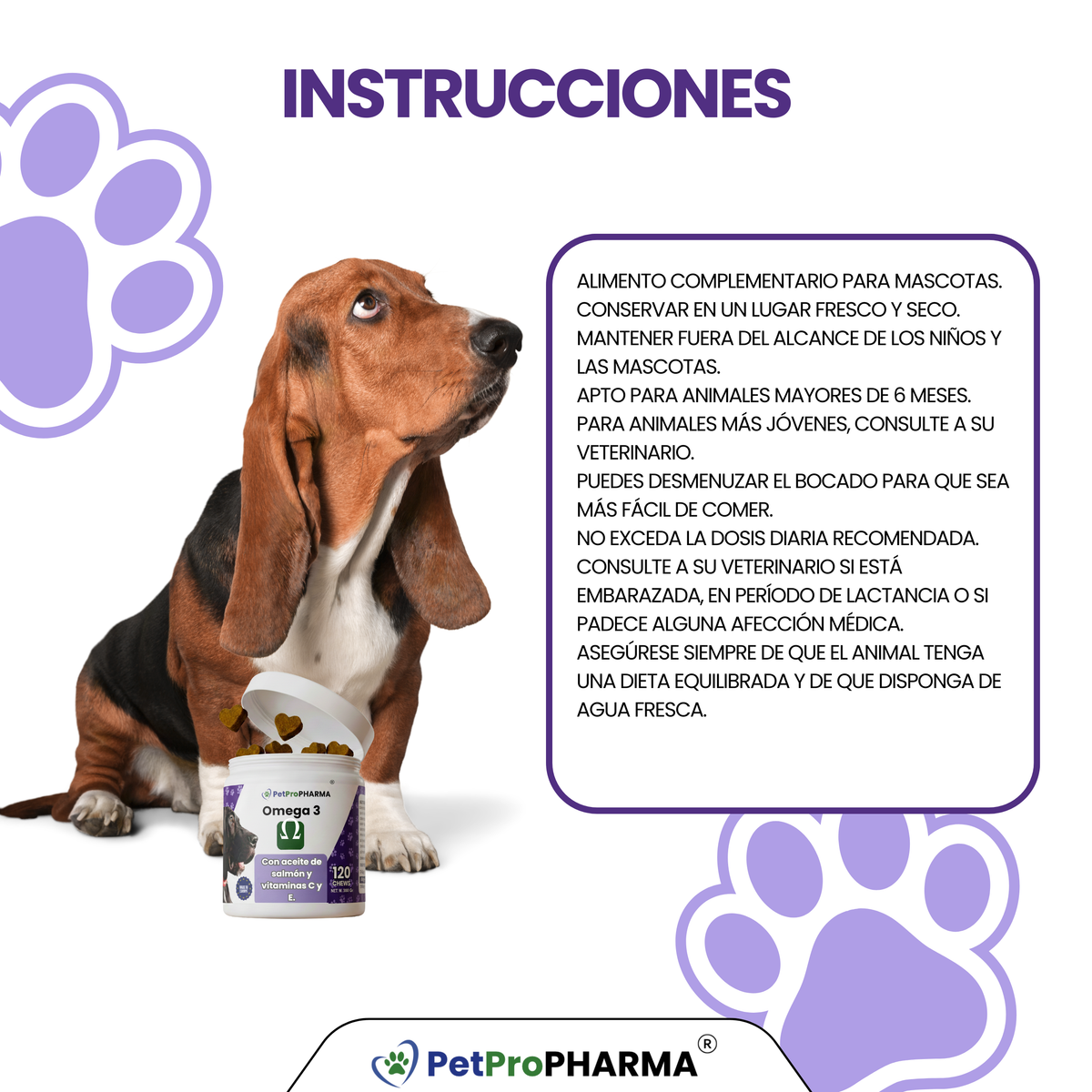 Soporte Dermatológico Skin&Coat PRO
