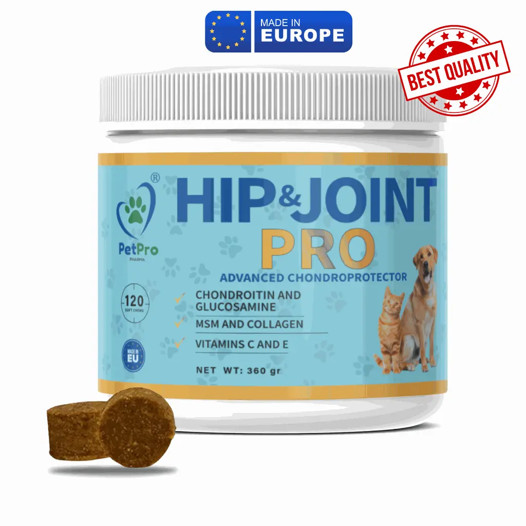 Hip and Joint PRO 120 chews