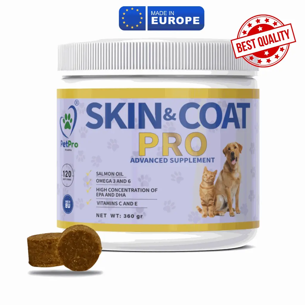 Skin and Coat PRO 120 chews